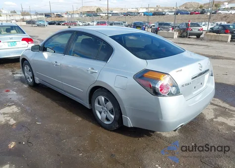 2008 Nissan Altima 2.5 S from USA, damaged, VIN 1N4AL21E08N535206